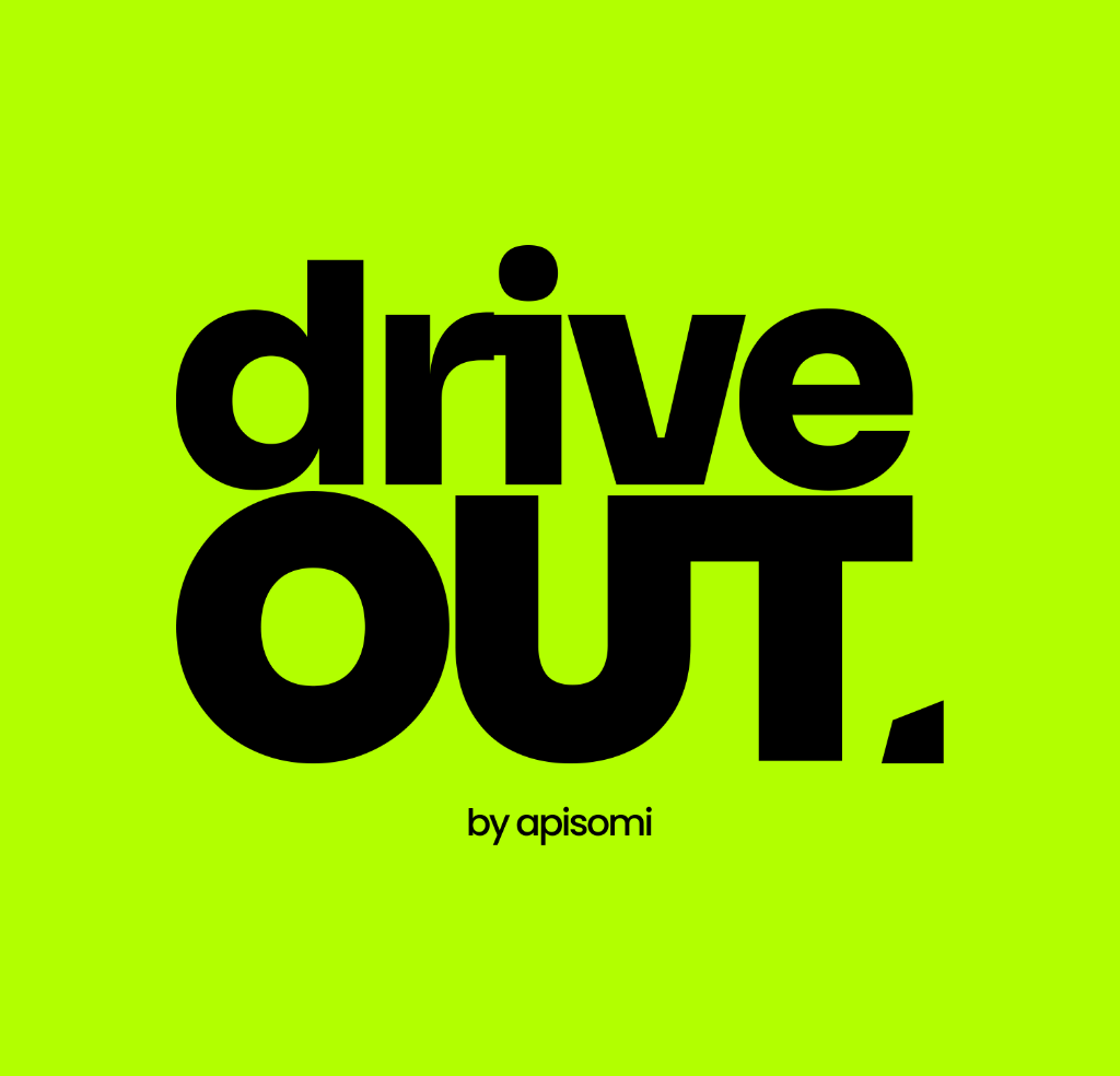 Drive Out by Apisomi Logo